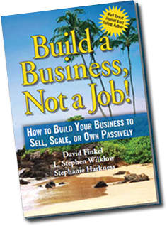 Build a Business, Not a Job - Cover Photo