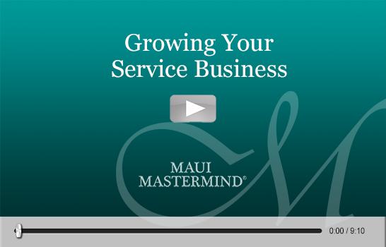 service industry coaching video