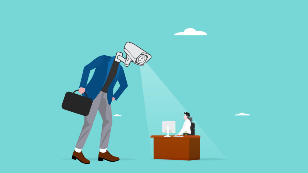 micromanaging boss, excessive supervision of employees, control freak