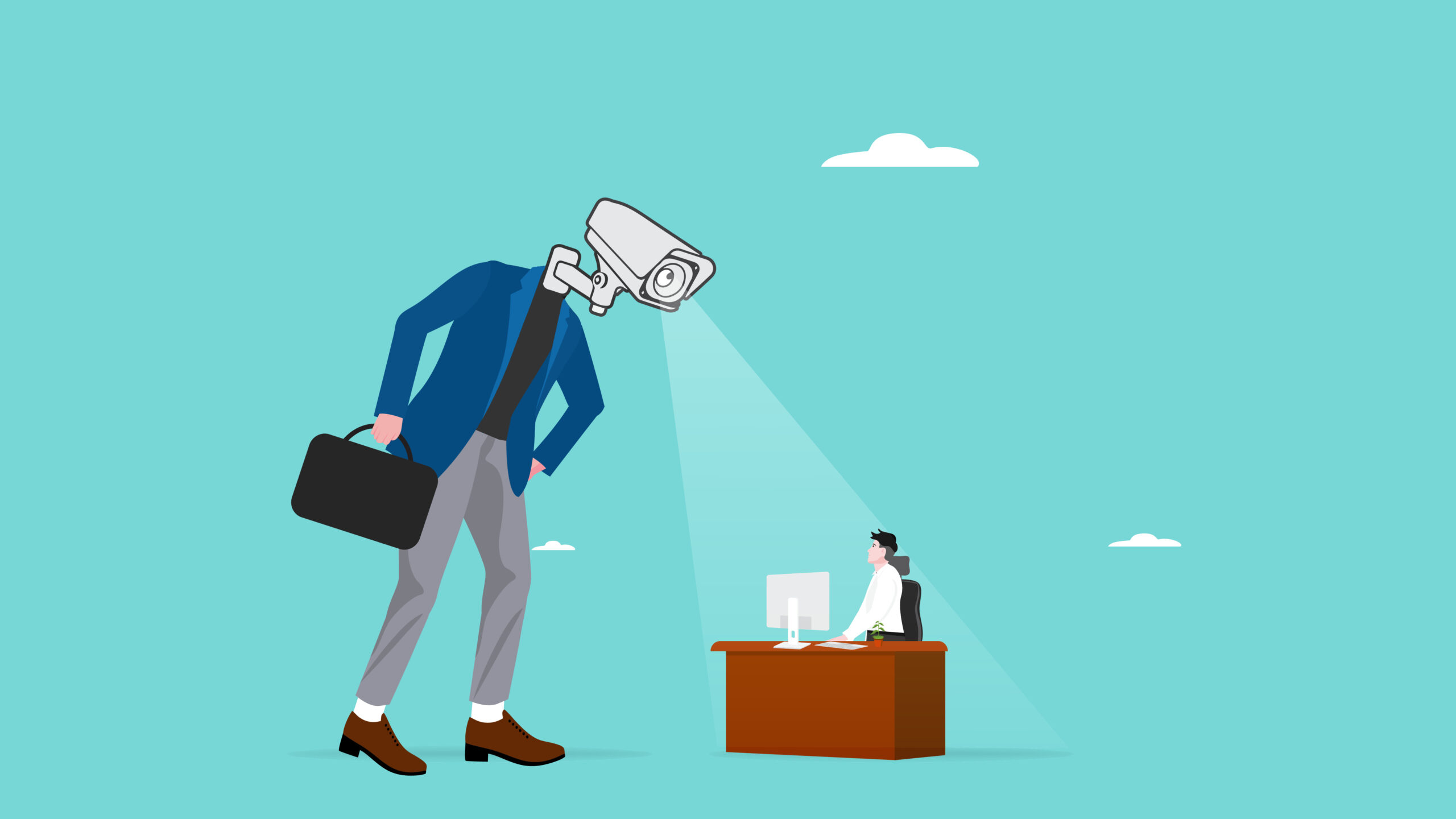 micromanaging boss, excessive supervision of employees, control freak