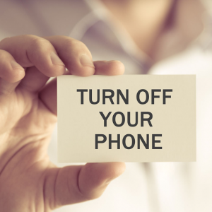 Want to Look More Professional? Turn Off Your Phone