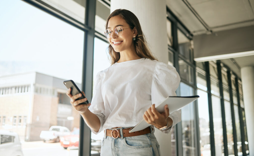 Business woman, Professional, employee and happy at workplace, Questions That Will Help Get You Through the Next Quarter