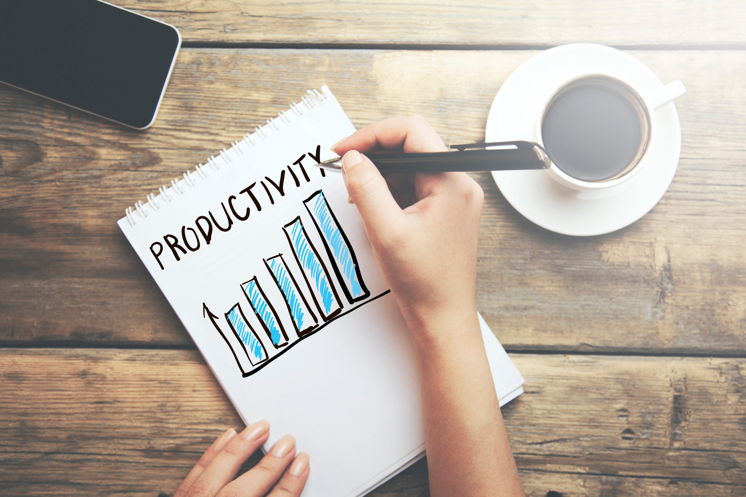 How to Increase Productivity at Every Level of Your Business