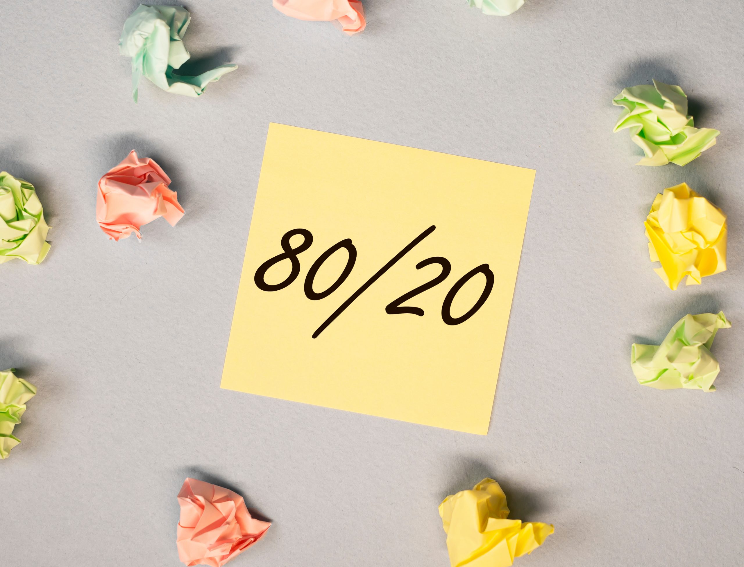 Why the 80/20 Rule Isn't Enough