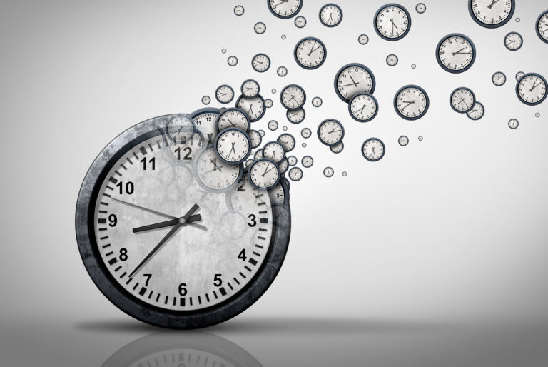 Time Discipline, Business time plan concept