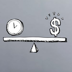 Time and money on the scale, how entrepreneurs get so much done every day