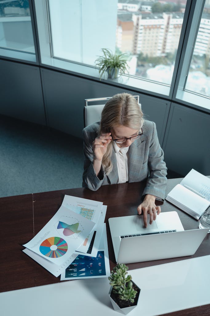 A Woman in the Workplace