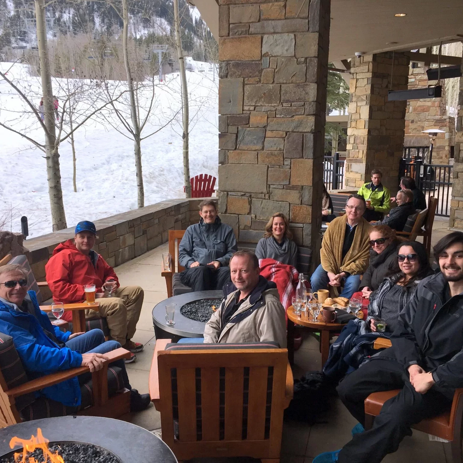 Group pic around fire 2017 Acceleration Leadership Retreat 2 2048x1536