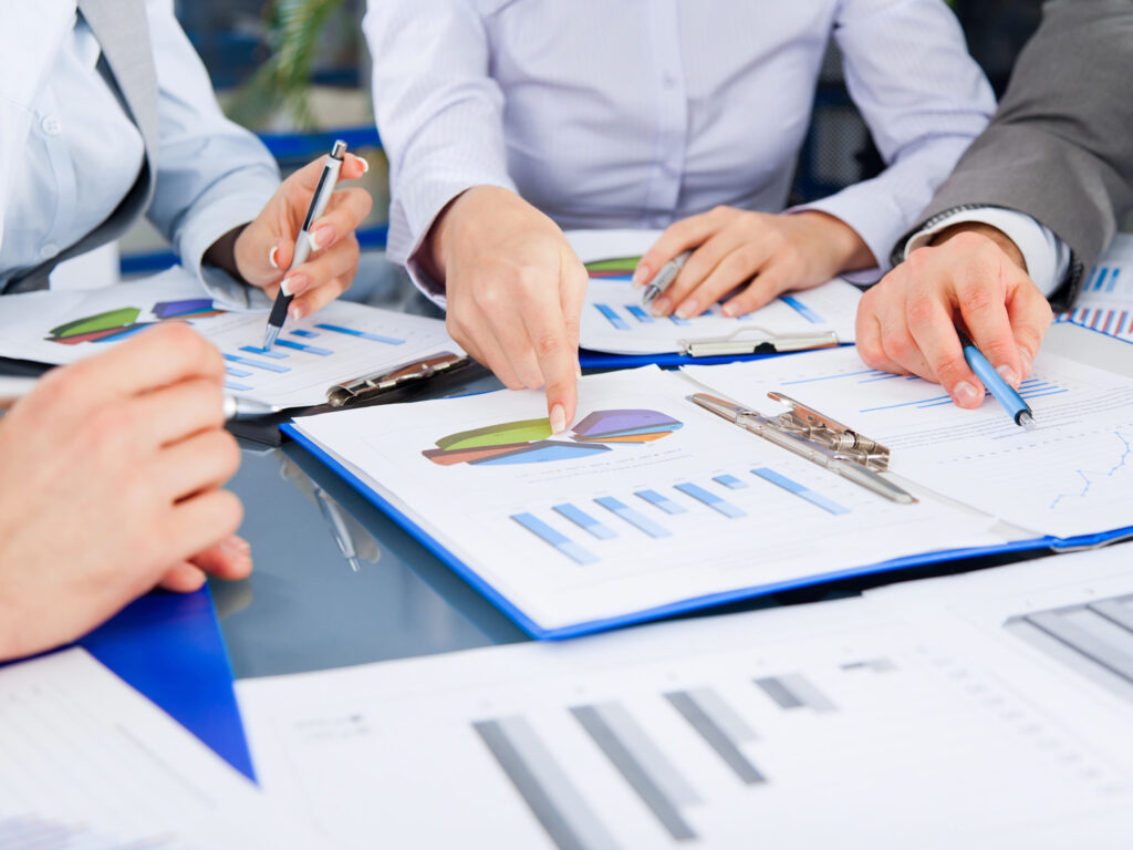 Sales and marketing