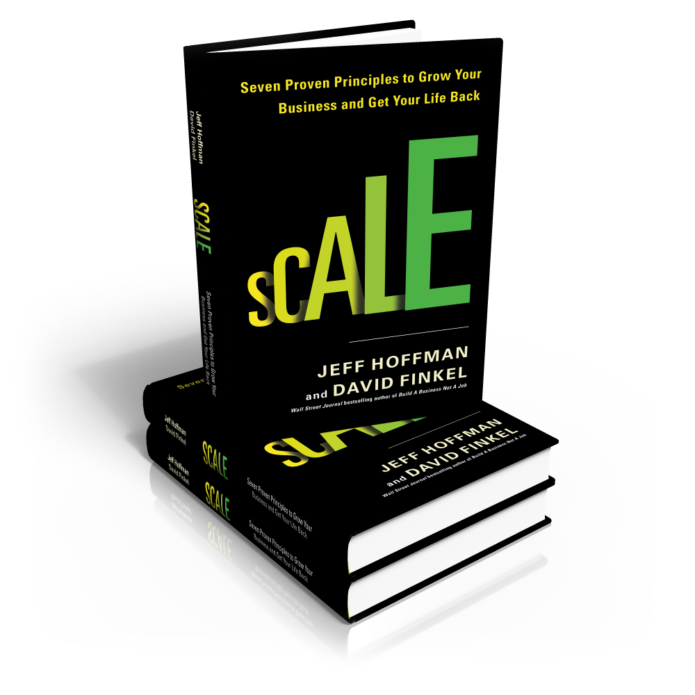 SCALE 3D Hardcover stack